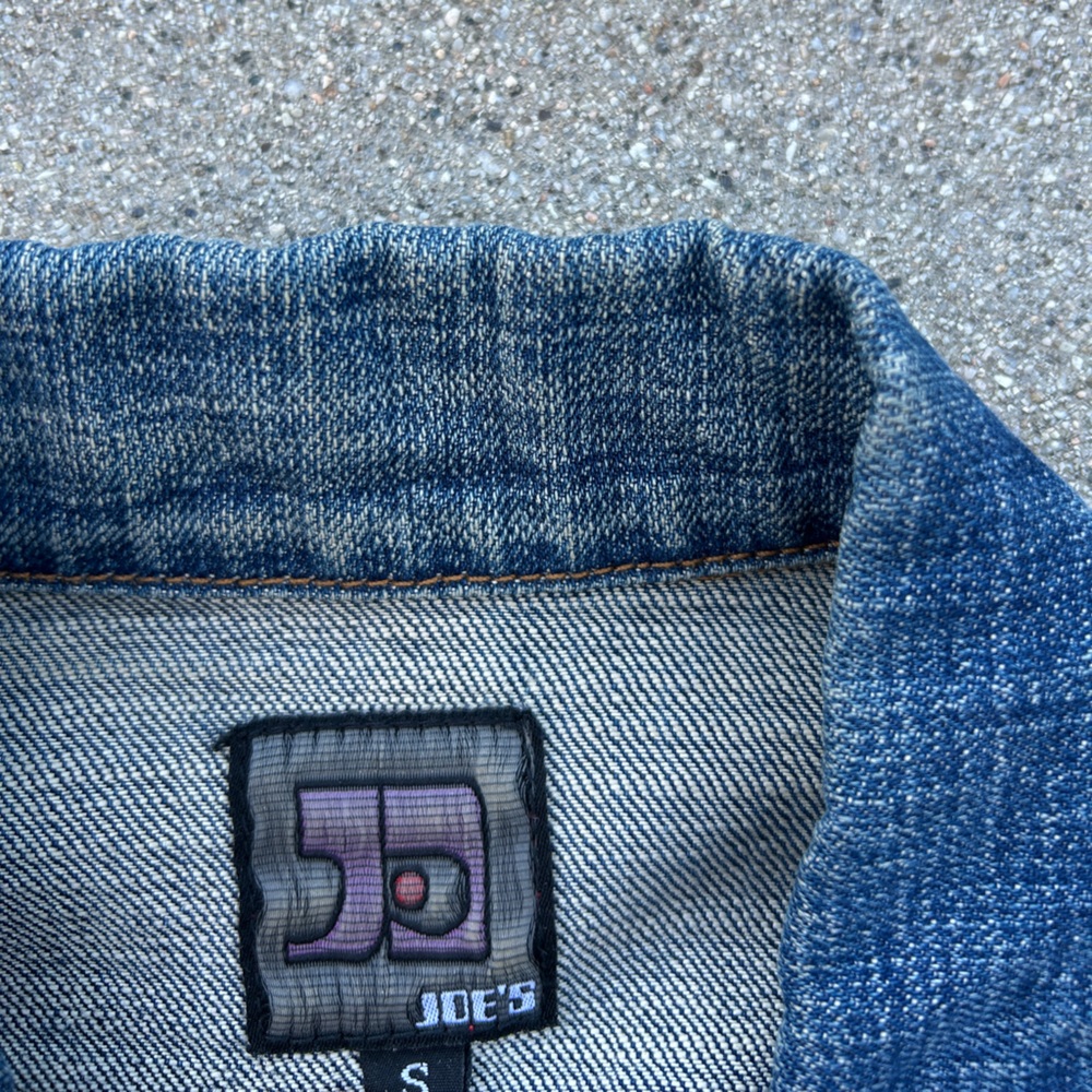 Joes Classic Blue Denim Jacket Women Size Small - Picture 5 of 11